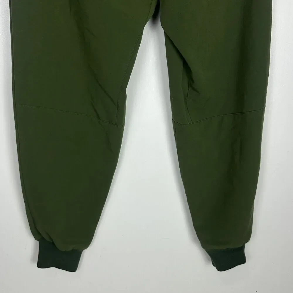 FIGS Men’s Tansen Jogger Limited edition Dark Olive Scrub Pants Size S/S petite